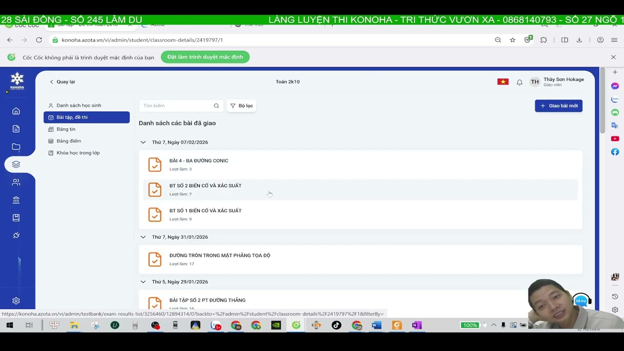 TOÁN 10   ÔN TẬP XÁC SUẤT