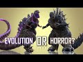 Shin Godzilla vs Minus One Godzilla Differences