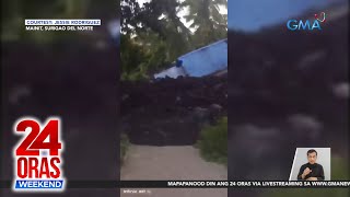 Ilang taga-Mainit, Surigao del Norte, lumikas kasunod ng mudslide mula sa... | 24 Oras Weekend