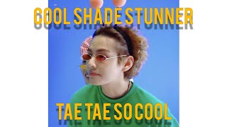 Bts Taehyung Cool New Habit What Is He Even Doing