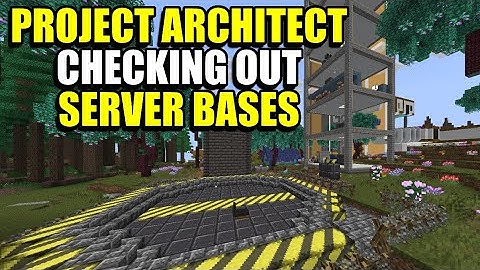Checking out Server Bases. Project Architect Community Server