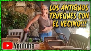 HAGO UNOS TRUEQUES EN OTRO PUEBLO!!