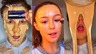 TikTok Makeup Transformation Challenge | Nicki Minaj - I'm Legit Foundation