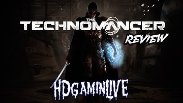 The Technomancer PS4 Review - A Sci Fi Skyrim?