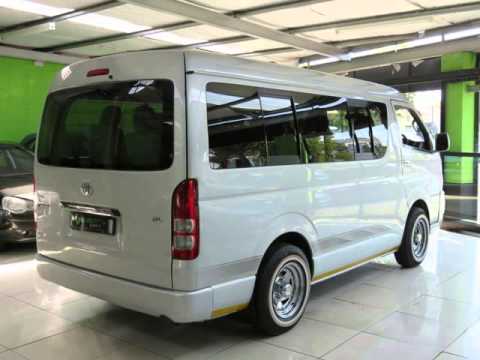 2010 TOYOTA QUANTUM D4D Auto For Sale On Auto Trader South Africa - YouTube