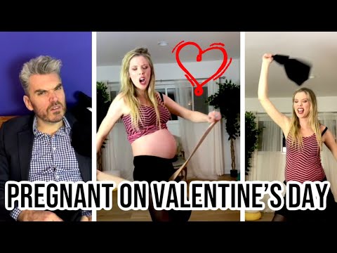 Pregnant on Valentine's Day !!!!