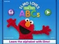 Elmo loves abcs lite for ipad best free alphabet learning app for kids