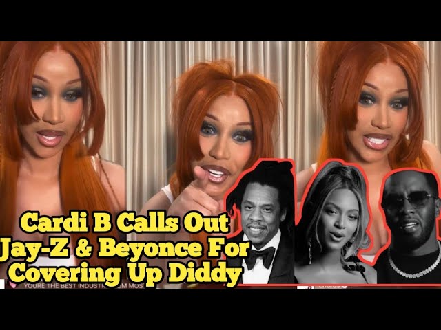 Cardi B Exposed Jay-Z and Beyonce For Covering Up Diddy's M0lestation Of Blue Ivy - YouTube