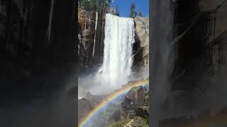 Yosemite National Park snow melt