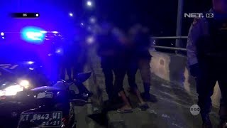 Selalu Meresahkan, Pemuda ini Tidak Sadar Dibawa Polisi