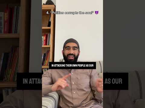 Response video to Yasir Qadhi’s “Thoughts on re-establishing a Khilafah” 🗣️🏴#Islam #Muslim