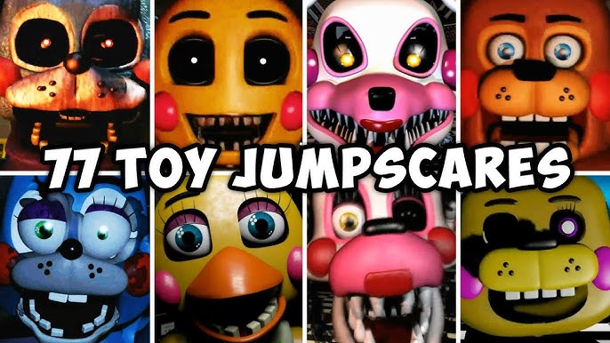 FNAF 4 Full HD Mod - Jumpscares / Extras / Custom Night 