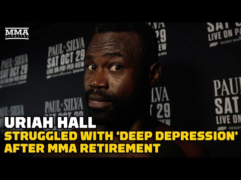 Uriah Hall On Struggles with 'Deep Depression' After MMA Retirement | Paul vs. Silva