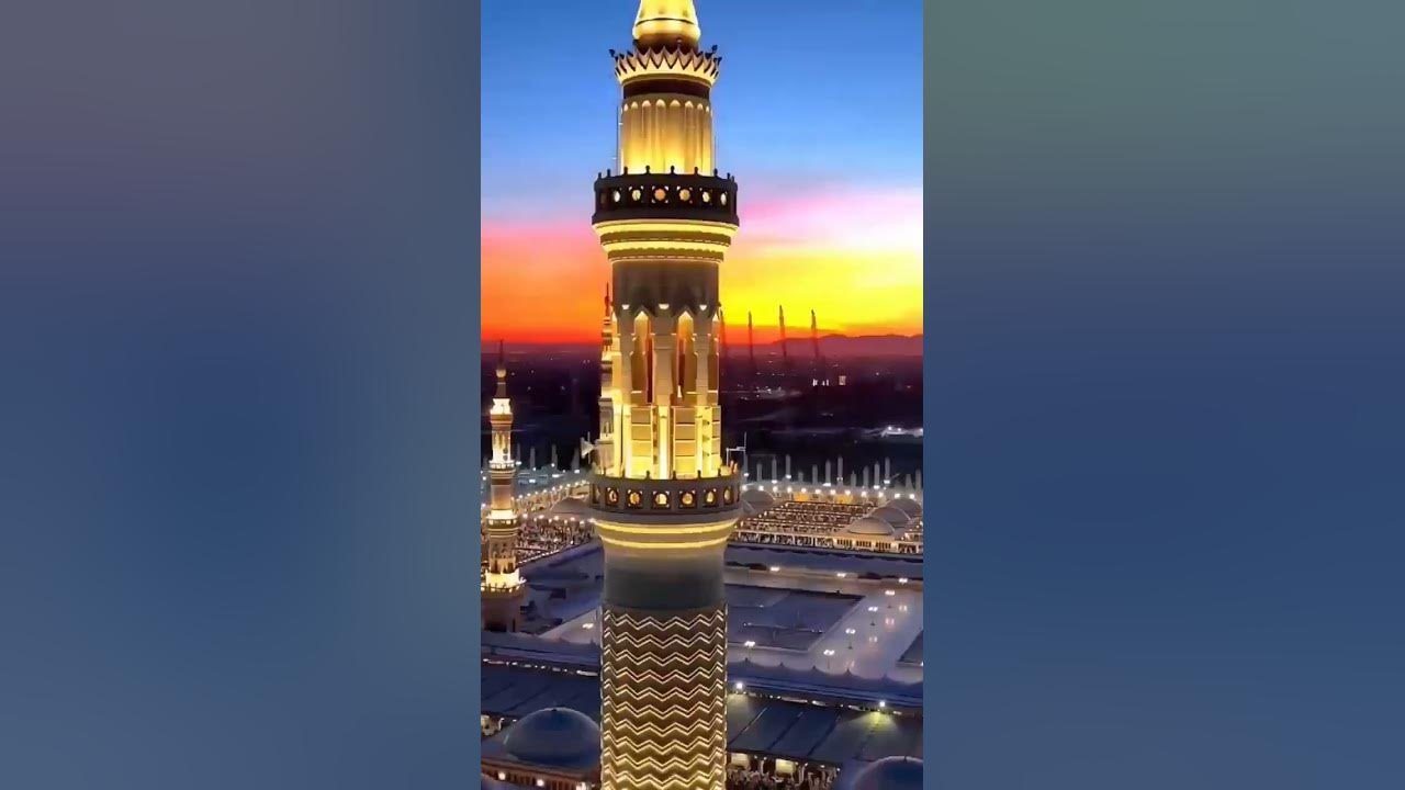 Awakening MusicMaher Zain & Harris J - Qalbi Fil Madinah | Official Lyric Video ...