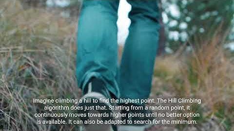 🚀 Ascend to Success: Unveiling the Power of Hill Climbing Algorithm ⛰️