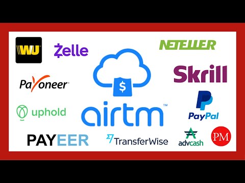 ✔️AIRTM：【PAYPAL、SKRILL、Payoneer、Uphold、ZELLEなどのバランスを交換する方法➕】💸