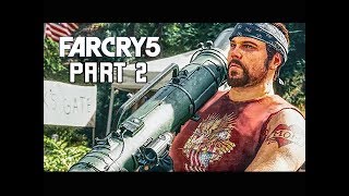 Far Cry 5 Early Walkthrough Part 2 - HURK (PS4 Pro Gameplay Commentary)