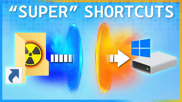 SymLinks: The Hidden "SUPER Shortcut" Feature in Windows