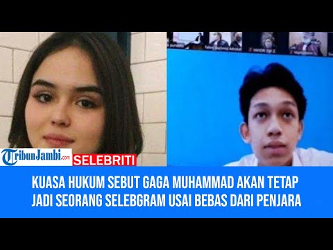 Kuasa Hukum Sebut Gaga Muhammad Akan Tetap Jadi Seorang Selebgram Usai Bebas dari Penjara