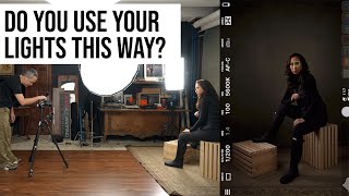 Have You Used Your Light Like this Before? A Photography Lighting Demo and Tutorial