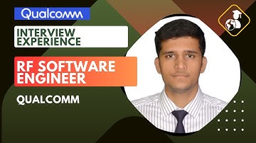 Qualcomm Interview experience | RF Engineer | Written Examination | Preparation Strategy