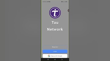 TAU NETWORK MINING II CURRENTLY MINING RATE IS 6.9/H