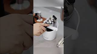 Knock Box for Espresso Machines, Durable ABS Rubber Espresso Knock Box Coffee Knock B
