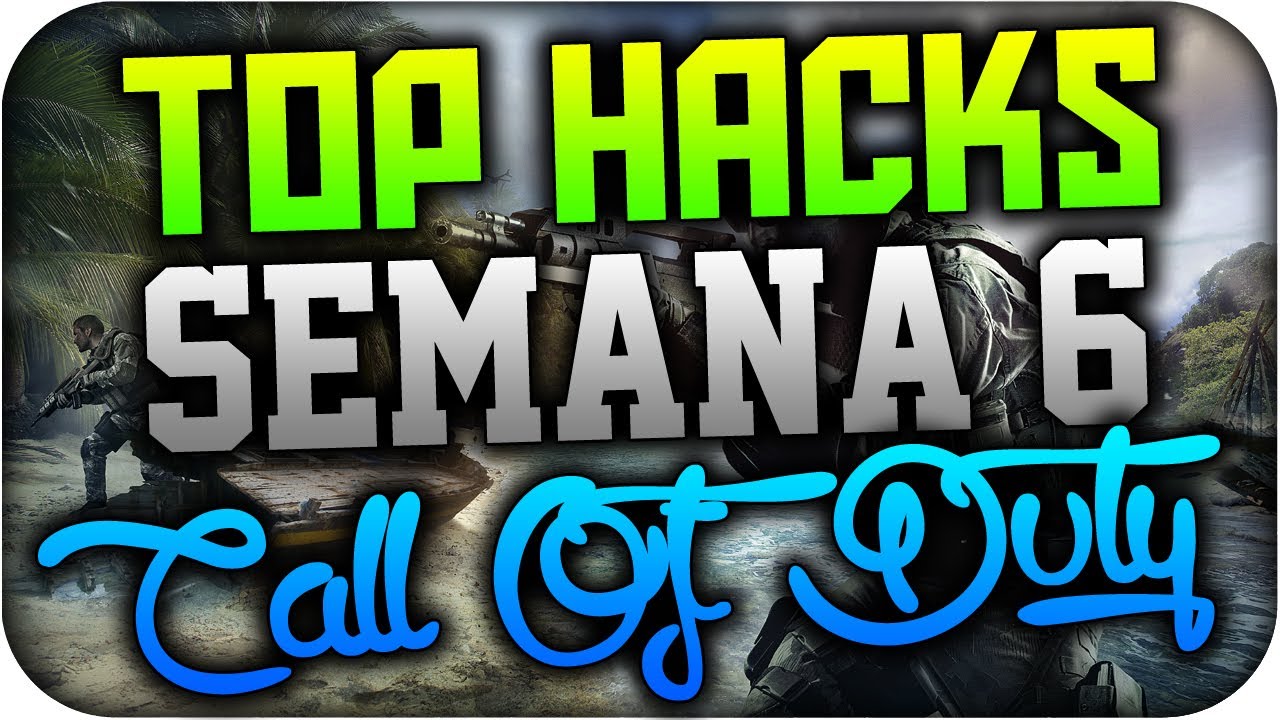 TOP HACKS en CALL OF DUTY | SEMANA 6 ps4 controller