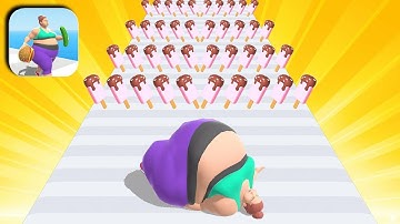 ✅Fat to Fit in New Max Levels Game Mobile Update All Trailers iOS,Android Gameplay Walkthrough DTUIG