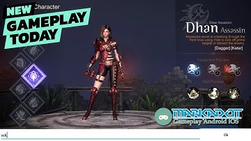 Rohan M Gameplay MMORPG Android 2021|MMORPG Mobile