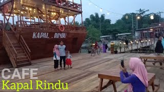 Review : Cafe Kapal Rindu...Rindu Kamu || Kecamatan Labang, Bangkalan