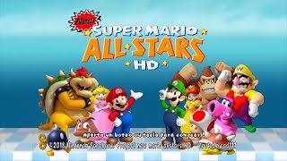 New Mario All Star HD  PC  4K