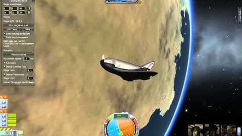 Kerbin Shuttle Orbiter System For Kerbal Space Program 24.2 (32 Bit Only!)