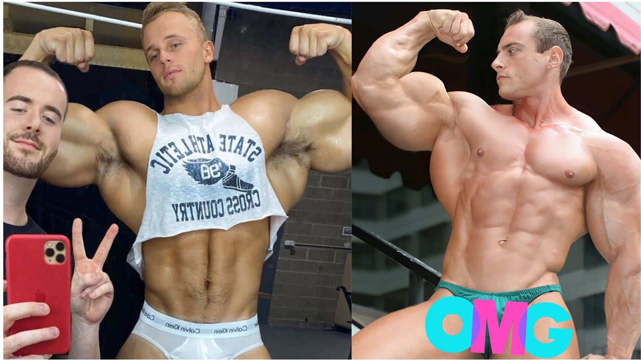 Well Shaped Muscle Men's