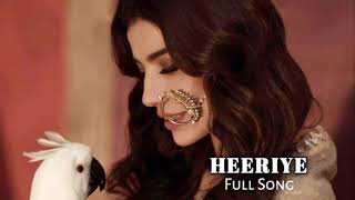 Teri Hoke Maraan Jind Jaan Karaan | Full Song | Heeriye | Arijit Singh | Faraz Creation