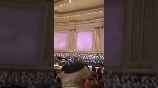 Kaddish at Carnegie Hall for International Holocaust Memorial Day 2023