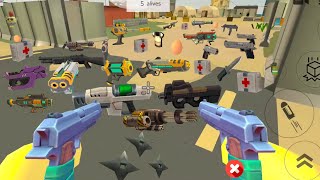 New Update BattleRoyalePvP  Chicken Gun Game || Pro VS Hacker || Level # 2025