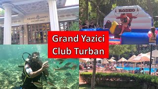 Grand Yazici Club Turban Thermal / Turkey Resort / Marmaris / Turkey Holiday /