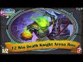 Its pumpkin time 12 win headless horseman dk hearthstone arena run