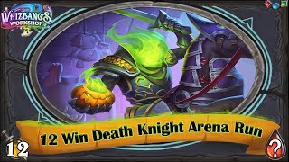 It's Pumpkin Time!!! 12 Win Headless Horseman DK Hearthstone Arena Run