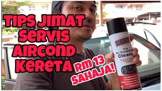 TIPS Jimat Servis Aircond | DiY