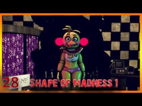 [SFM FNAF] Shape of Madness 1