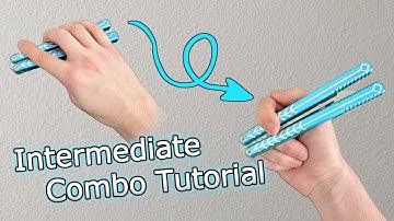 Improve your flow! - Learn this Balisong Combo