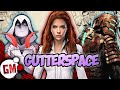 Black Widow SUING DISNEY, Dead Space REMAKE, New Moon Knight comic - GUTTER SPACE