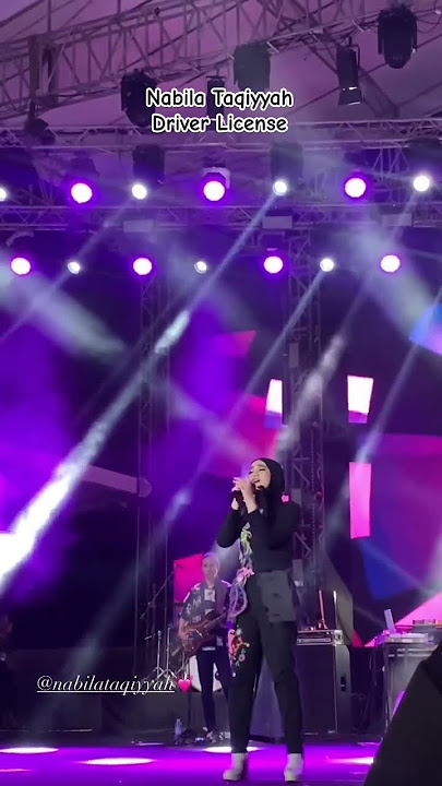 DRIVER LICENSE versi Nabila Candu banget, GILA!!#nabilataqiyyah #driverslicense #shortvideo #ytshort