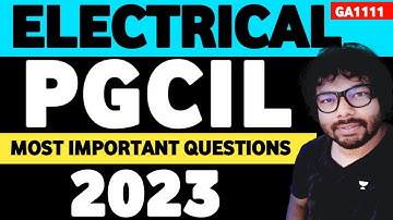 PGCIL JE 2023 FAQs | Syllabus Books Exam Pattern Planning | By Praveen Sir #pgcil #ssc