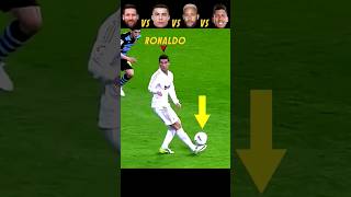 Messi VS Cristiano Ronaldo VS Neymar Jr VS Roberto Fermino 🤯🥶 No-Look Plays