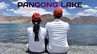 Pangong Lake, Ladakh | Leh &amp; Ladakh Trip Ep- 04 | Pangong Lake, Chang La Pass |