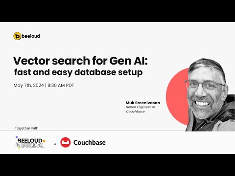 Vector search for Gen AI: Fast and easy Database setup