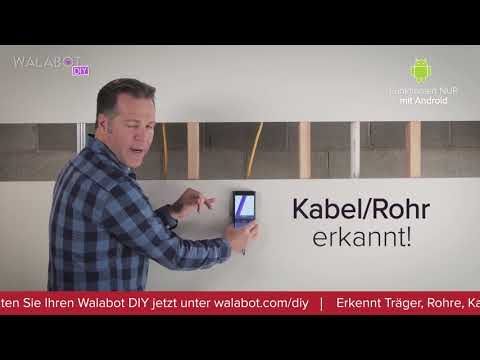 Exploring walls and small projects with the Walabot X-Ray Stud Finder 